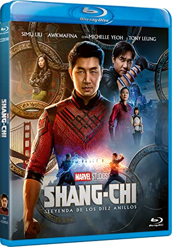 Shang-Chi y La Leyenda de los Diez Anillos [Blu-ray]