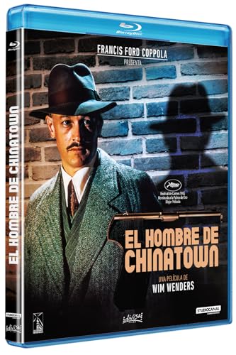El Hombre de Chinatown (Hammett) (1982) (Wim Wenders) (Blu-ray)