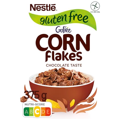 Cereais corn flakes chocolate 375 g