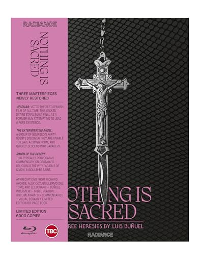 Nothing is Sacred: Three Heresies from Luis Bunuel [Region A & B & C]
