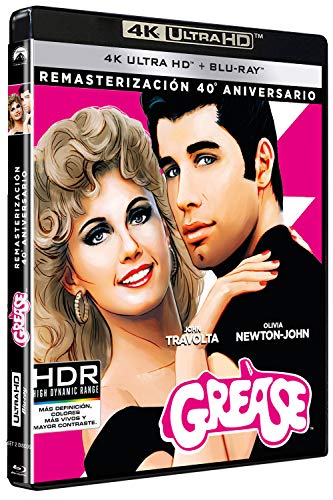 Grease 1 (4K Ultra-HD + BD) [Blu-ray]