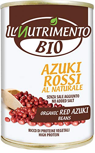 Probios judias azuki vermelhos em água bio - 12 embalagens de 400 g