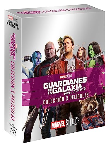 Guardianes de la Galaxia: 3-Movie Collection (Pack) (Blu-ray) [Blu-ray]