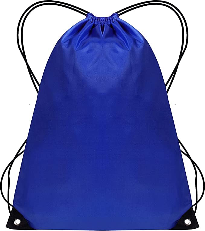 Bolsa de gimnasio con cordón, 2 unidades y 1 bolsa de cuerda, mochila de polietileno, para mujeres y hombres, bolsa de natación, viajes, playa, escuela, vacaciones, adecuada para deportes, niños,