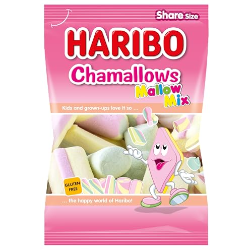 HARIBO Chamallows Mallow Mix, 1 x 175 g