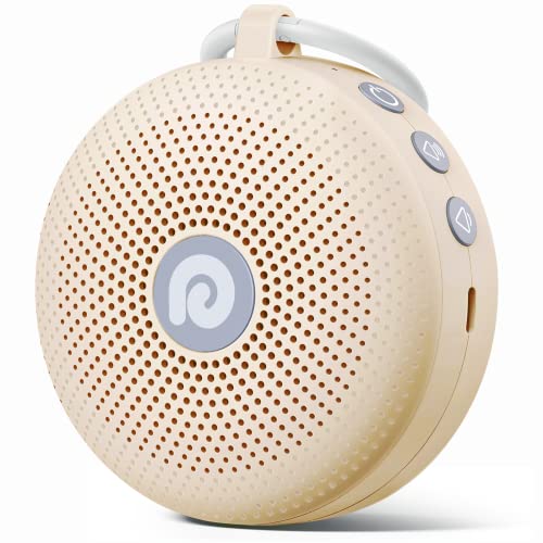 Dreamegg Máquina de ruído branco para bebé - D11 Max máquina de som branco para bebé, crianças e adultos com 21 música relaxantes para dormir, máx. 60H de longa duração, perfeito para cancelar o ruído