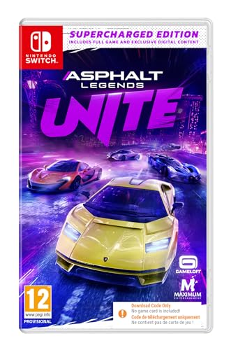 Asphalt Legends UNITE: Supercharged Edition - NINTENDO SWITCH