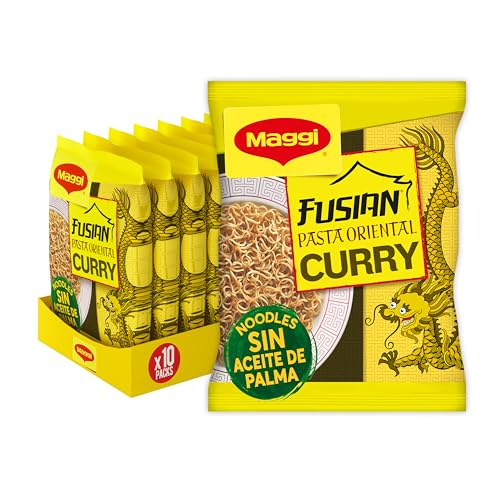 Maggi Pasta Oriental Curry pack de 10
