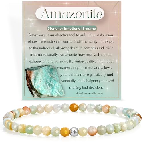 Pulseiras de contas para mulheres, 4 mm cristal prata de lei 925 pedra natural elástica com pedras preciosas para mulher, jóias de chakra presentes