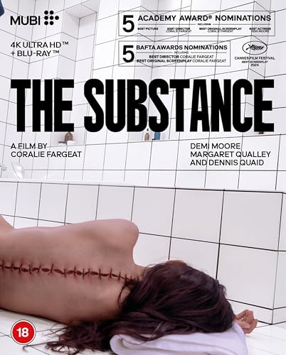 The Substance 4K UHD+BD [Region Free]