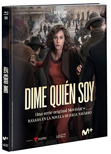 Dime quien soy (Tv Serie Completa) - Ed. Libro (80 pags) (Blu-ray)