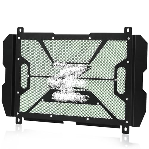 OXLLONE Radiador de motocicleta capa de grade do radiador de alumínio para Z900 2017-2024 Z900 SE 2022-2024-verde
