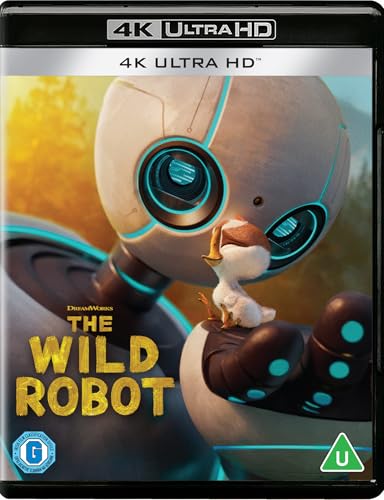 The Wild Robot [4K Ultra HD]