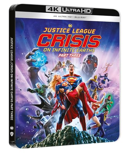 Justice League : Crisis on Infinite Earths - Partie 3 [Francia] [Blu-ray]