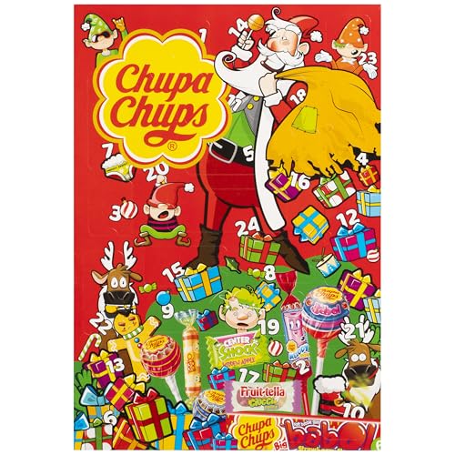 Calendário do advento chupa chups - 210,6 g
