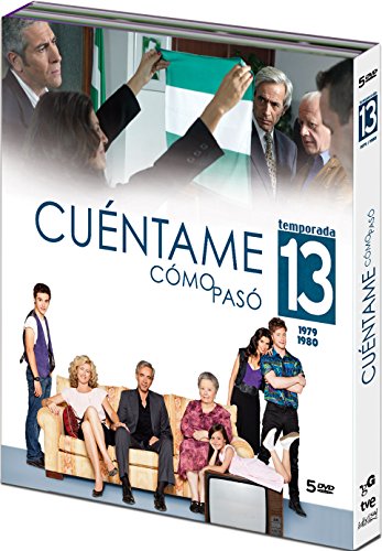 Cuentame Como Paso - Temporada 13 (DVD)