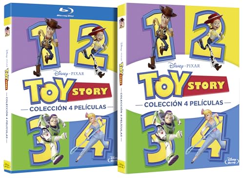 Toy Story Pack 4 Peliculas (Blu-ray)