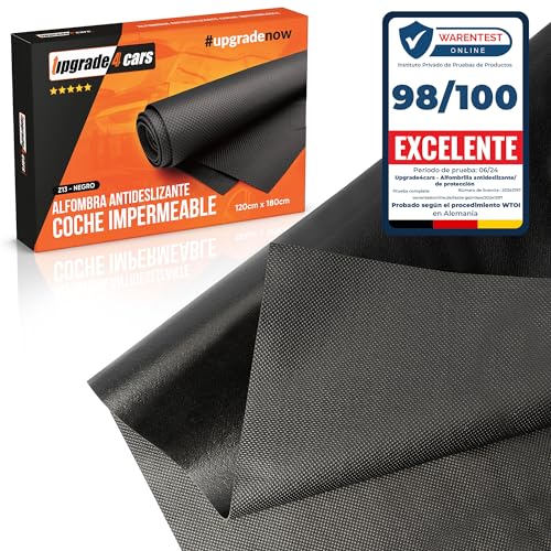 Upgrade4cars Tapete antiderrapante 120 x 180 cm para carro, teto, tapetes, bagagens, cozinha, etc. | Tapete multifuncional recortável