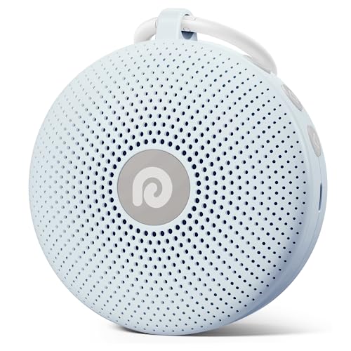 Dreamegg Máquina de ruído branco para bebé - D11 Max máquina de som branco para bebé, crianças e adultos com 21 música relaxantes para dormir, máx. 60H de longa duração, perfeito para cancelar o ruído