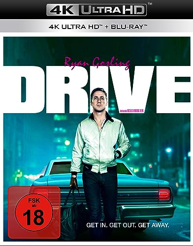 Drive (4K Ultra HD) (+ Blu-ray) [Alemania] [Blu-ray]