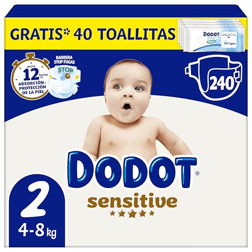 Dodot Sensitive Fraldas