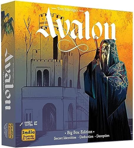 Avalon Deluxe Edition por Indie Boards and Cards – Extensão para jogos de tabuleiro básicos