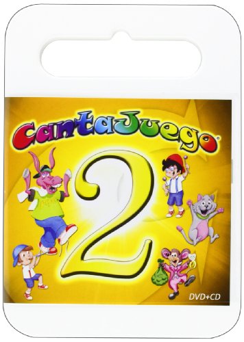 Cantajuego - Volumen 2 (Reedición) [DVD]