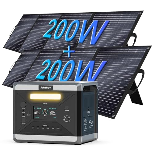 Estação de energia portátil SolarPlay Q2501, bateria de 2160 Wh LiFeP04,100 W USB-Csaída (14 portas), carregamento completo rápido 1,5 via, gerador solar para exteriores, campismo, emergência Envia