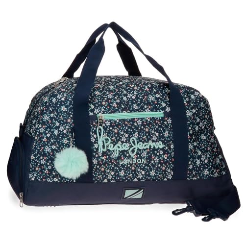 Pepe Jeans Alenka Estojo escoler, tamanho usado na mochila, carteira ou mala de Joumma Bags, Ganga, Mochila de viagem