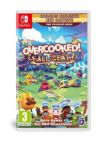 Overcooked! All You Can Eat - Nintendo Switch [Importación francesa]