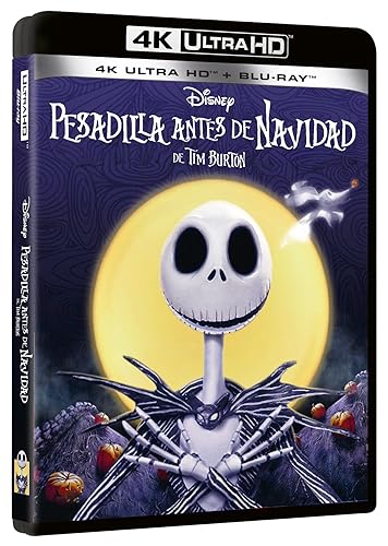 Pesadilla Antes de Navidad (The Nightmare Before Christmas) (4K UHD + Blu-ray)
