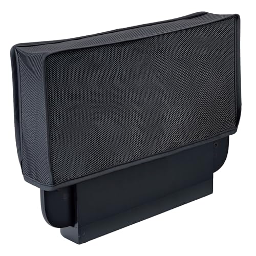 Mcbazel Capa protetora para Nintendo Switch 2 2025, capa antipoeira contra poeira para consola e base de Switch 2, acessório anti-riscas e resistente à água para Switch 2 - preto