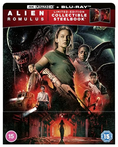Alien Romulus 4K UHD Steelbook [Region Free]