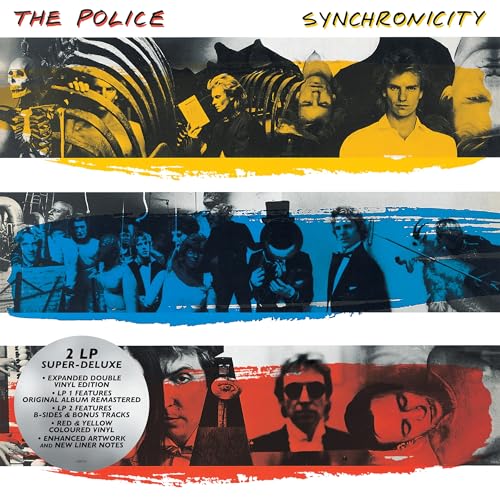 Synchronicity (Deluxe Coloured Limited Edition 2LP)
