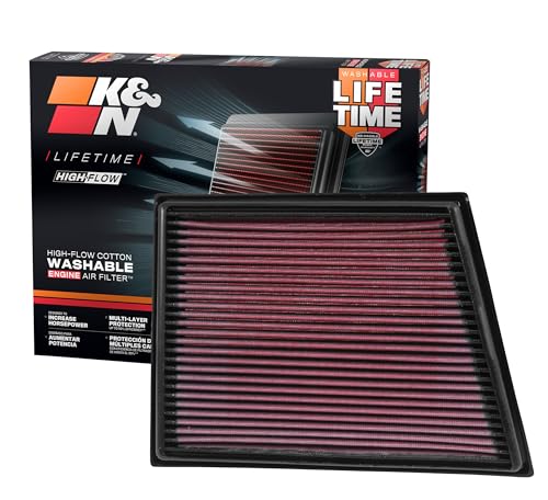 K&N 33-3025 Filtro de ar para carro