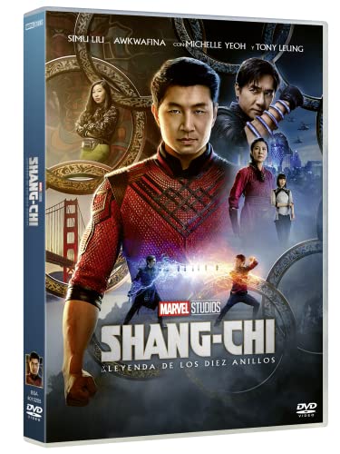 Shang-Chi y La Leyenda de los Diez Anillos [DVD]