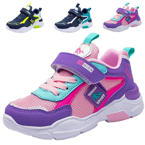 Sapatilhas para meninos e meninas sapatos de corrida desportivos leves ténis de corrida de sapatos de corrida de caminhada sapatilhas basquetebol respirável confortável calçado desportivo unissexo