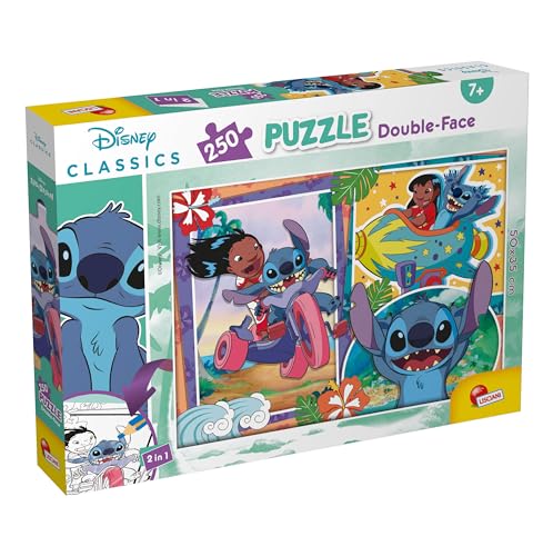 LISCIANI - Lilo & Stitch Puzzle, cor multicolorida, 250 peças (48098)