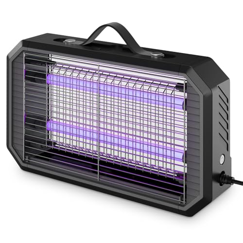 Loowoko Candeeiro anti-mosquitos, mata-moscas elétrico, mata mosquitos elétricos, anti-mosquitos elétricos, mosquitos elétricos, armadilha mosquitos com LED, candeeiro mosquitos, mata moscas elétrico