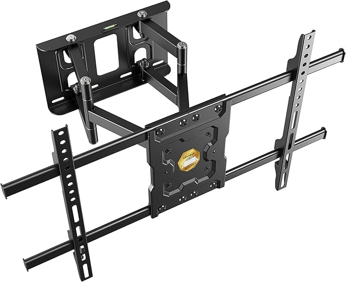 RICOO Suporte TV parede rotativo inclinável televisão 40 - 65 " (102-165 cm) S7264 braço universal televisão LED/LCD/curvo VESA 300 x 200 - 600 x 400