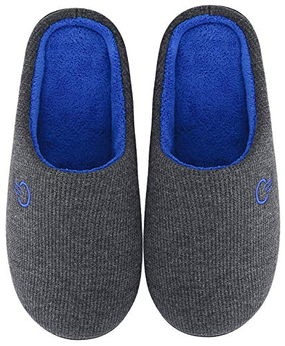 Mishansha Zapatillas de Estar por Casa Invierno Cálidas Suave con Espuma de Memoria, Unisex-Adulto