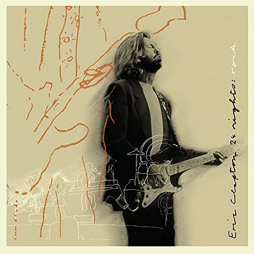 Eric Clapton - 24 Nights: Rock (2 CD + DVD)