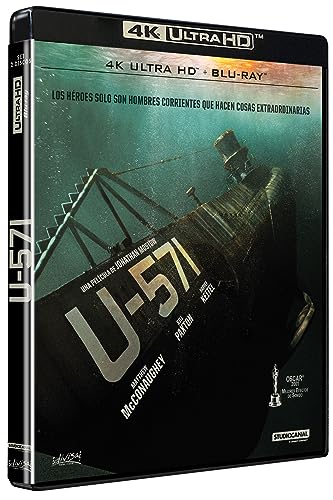 U-571 (4K UHD + Blu-ray)