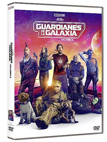 Guardianes de la Galaxia Vol.3 (DVD)