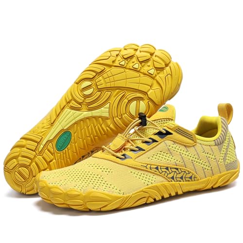 SAGUARO Barefoot Sapatilhas de Trail homem scarpins mulher sapatos de água minimalistas sapatilhas de desporto
