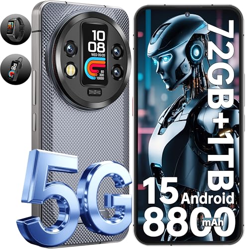 OUKITEL WP200 PRO Mobile resistente 5G Android 15 telemóvel inquebrável telemóveis inquebrável 24 (Para 72)GB+1TB 6,7" FHD+ telemóvel todo-o-terreno câmara 108 MP + 32 MP 8800 mAh Dual SIM/NFC/GPS/GPS