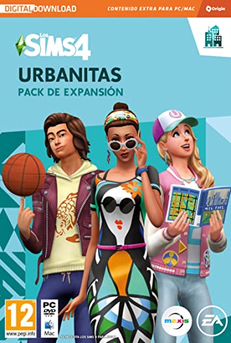 Los Sims 4 Urbanitas (EP3) Pack de expansión PCWin-DLC |Videojuegos |Código de descarga directa |Castellano