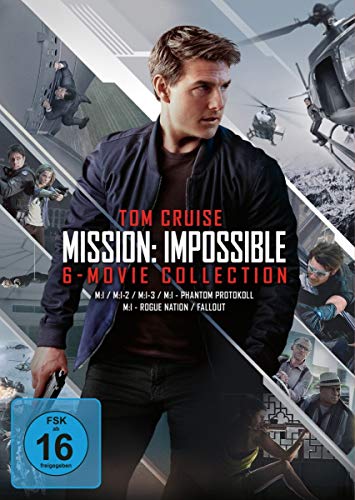 Mission: Impossible - 6-Movie Collection [DVD]