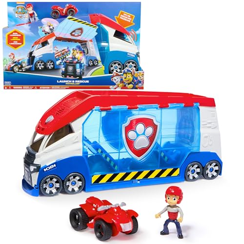 Patrulla Canina - Pack de carro Patroller transformavel, figura Ryder e carro todo-o-terreno brinquedos - 6069338 - brinquedos crianças 3 anos - presente criança 3 anos