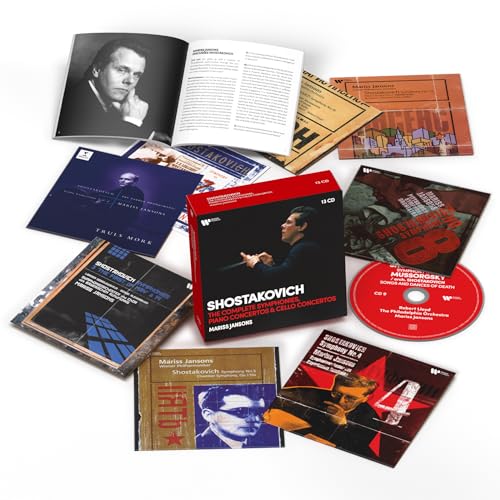 Chostakovich: Intégrale des Symphonies, Concertos pour Piano et Violoncelle
